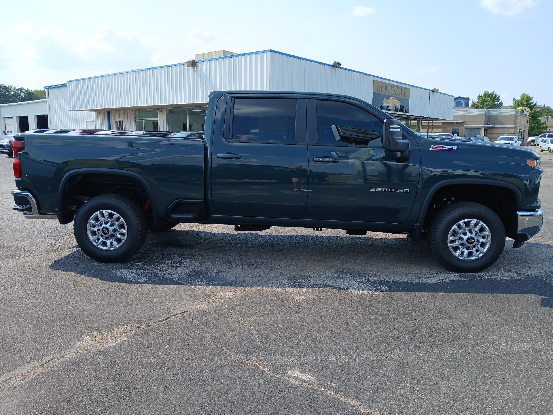 2026 Chevrolet Silverado 2500 HD LT