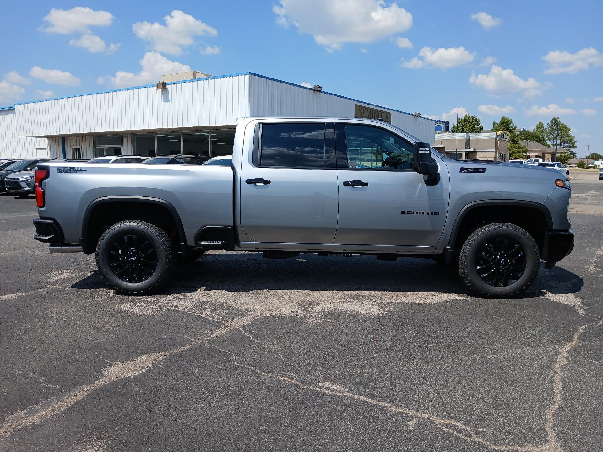 2026 Chevrolet Silverado 2500 HD LTZ