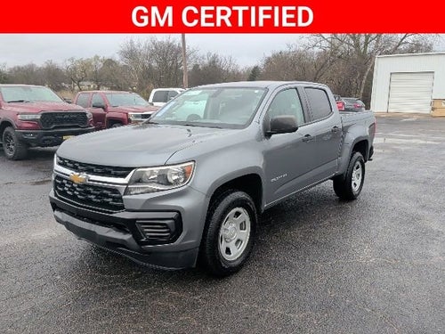2021 Chevrolet Colorado 2WD Work Truck