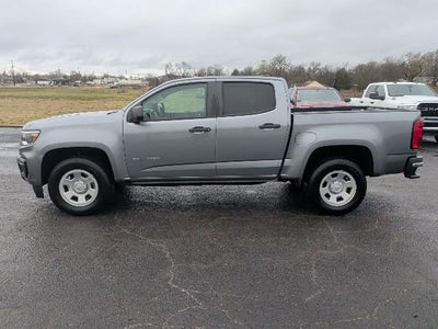 2021 Chevrolet Colorado 2WD Work Truck