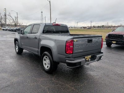 2021 Chevrolet Colorado 2WD Work Truck