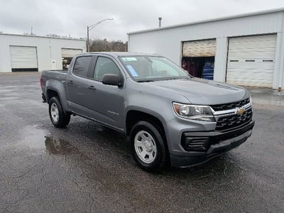 2021 Chevrolet Colorado 2WD Work Truck