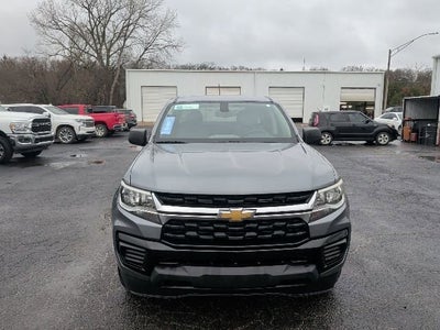 2021 Chevrolet Colorado 2WD Work Truck