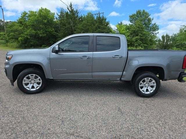 Used 2021 Chevrolet Colorado LT with VIN 1GCGSCEA8M1211328 for sale in Seminole, OK