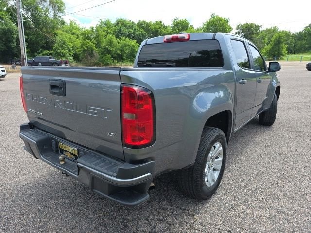 2021 Chevrolet Colorado 2WD LT