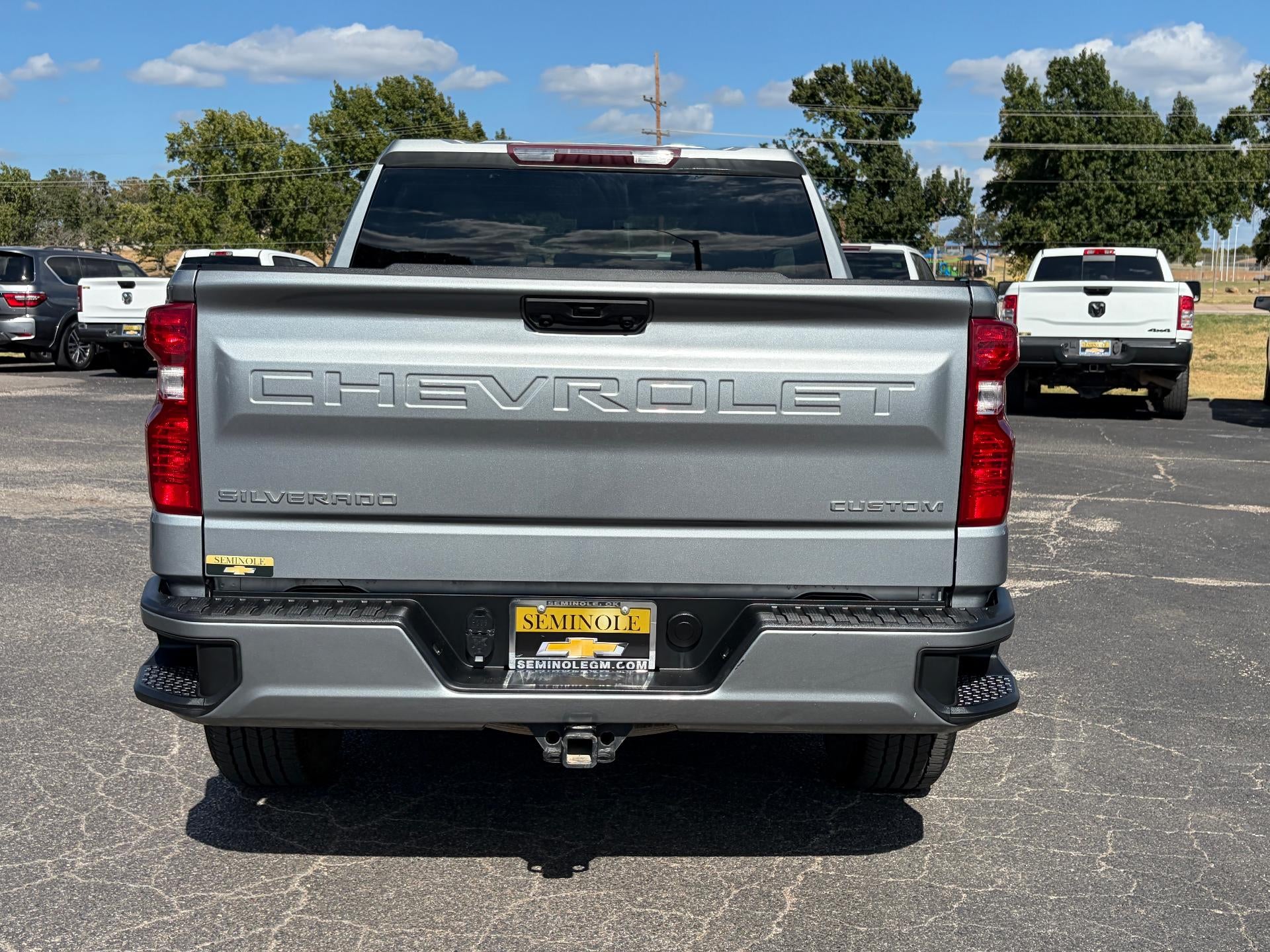2024 Chevrolet Silverado 1500 Custom