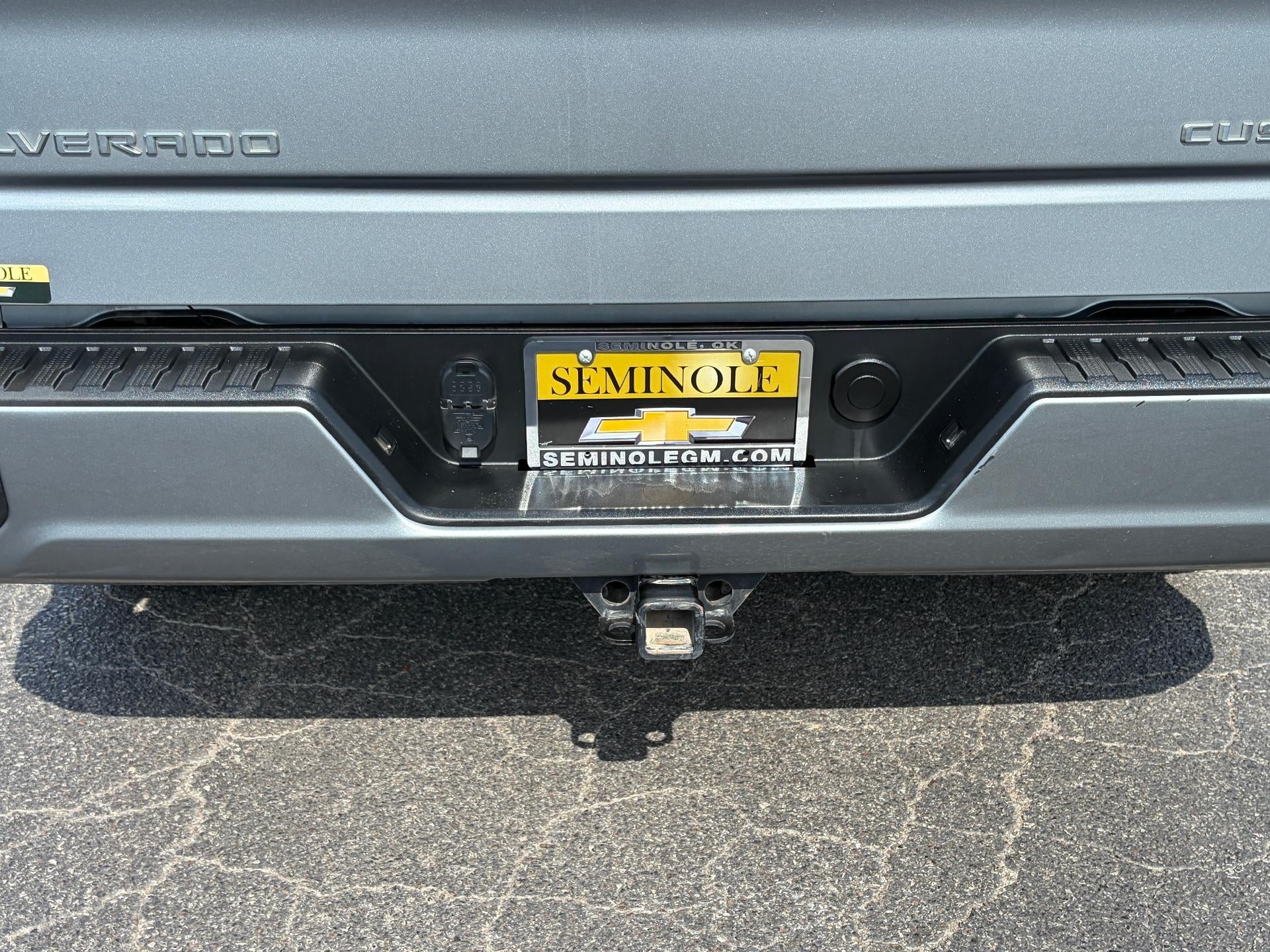 2024 Chevrolet Silverado 1500 Custom