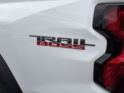 2026 Chevrolet Colorado Trail Boss