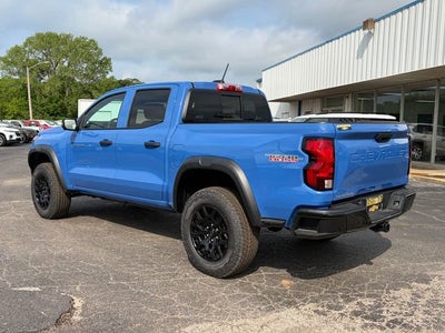 2026 Chevrolet Colorado Trail Boss