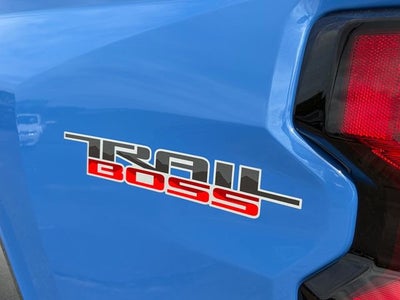 2026 Chevrolet Colorado Trail Boss