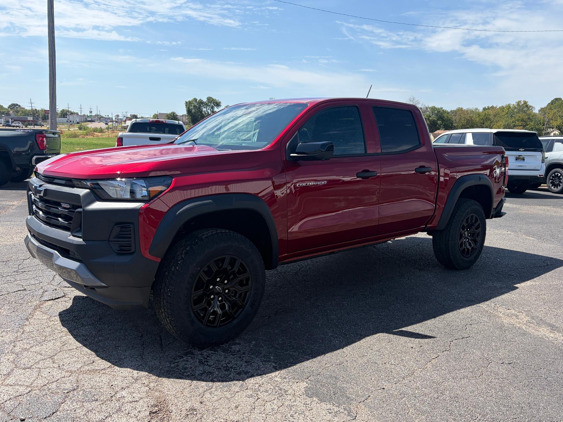 2026 Chevrolet Colorado Trail Boss