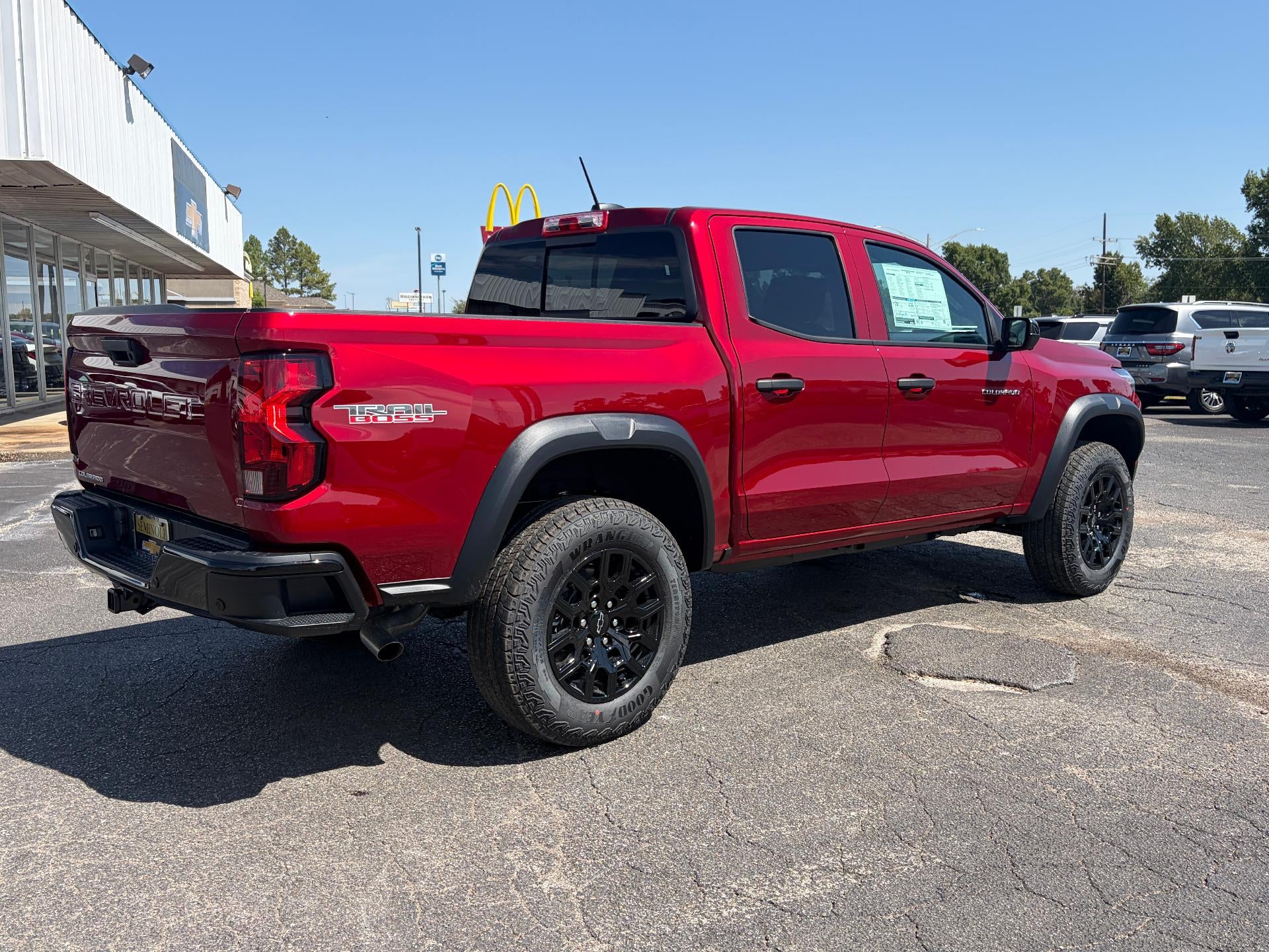 2026 Chevrolet Colorado Trail Boss