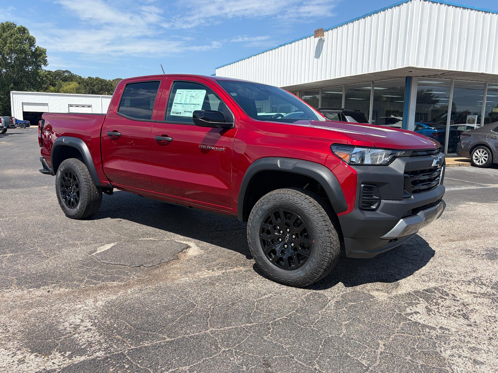 2026 Chevrolet Colorado Trail Boss