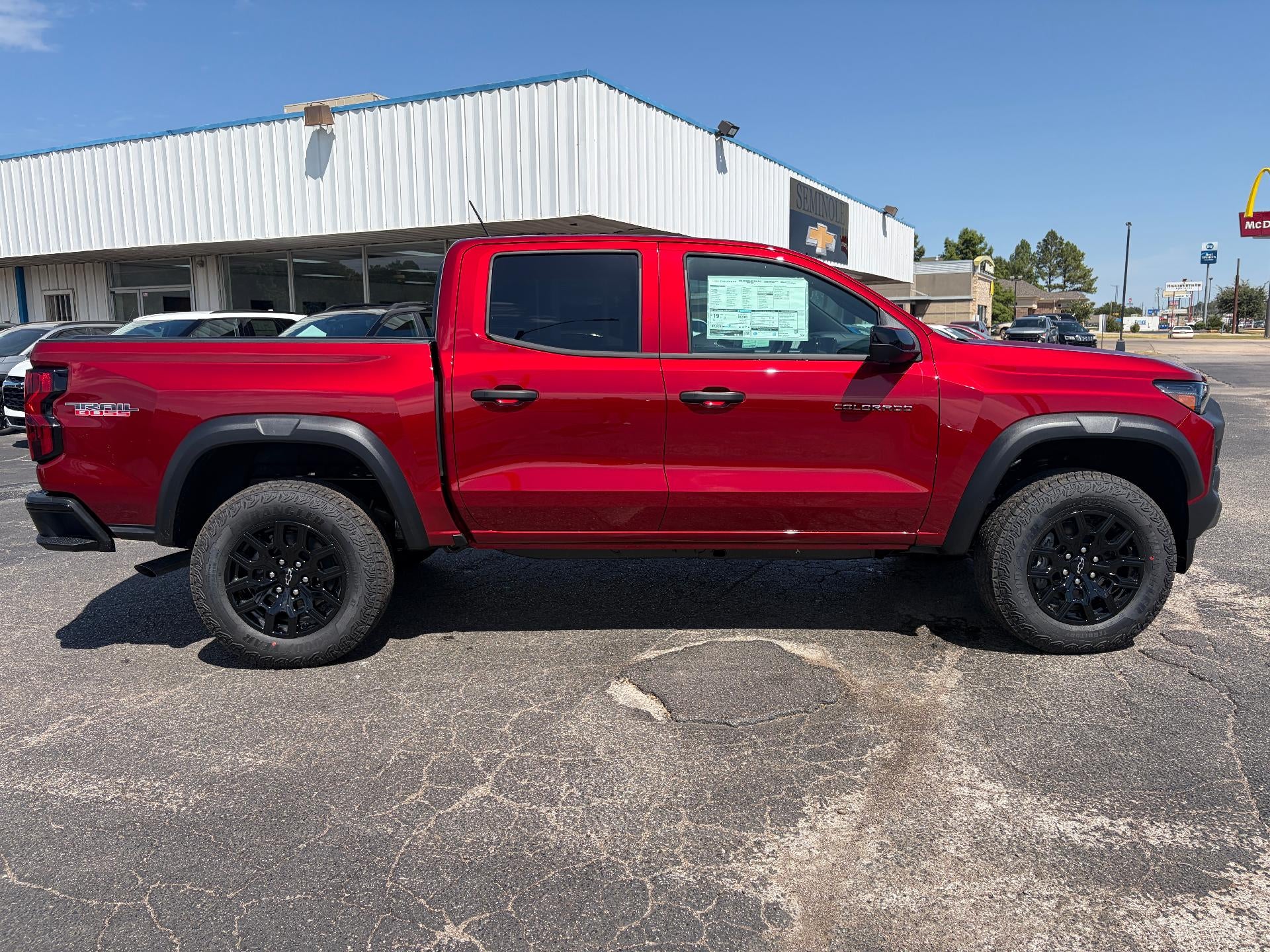 2026 Chevrolet Colorado Trail Boss