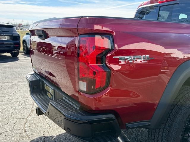 2026 Chevrolet Colorado Trail Boss