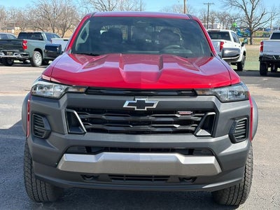 2026 Chevrolet Colorado Trail Boss