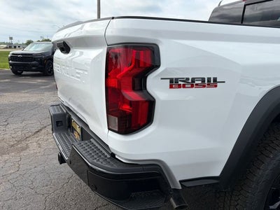 2026 Chevrolet Colorado Trail Boss