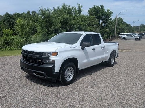 2021 Chevrolet Silverado 1500 Work Truck