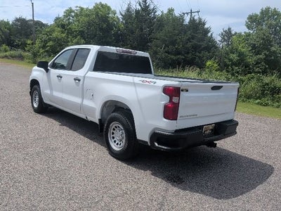 2021 Chevrolet Silverado 1500 Work Truck