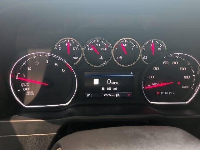 2019 Chevrolet Silverado 1500 LT