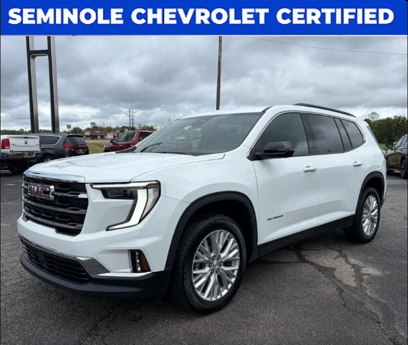 2026 GMC Acadia