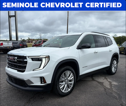 2026 GMC Acadia Elevation