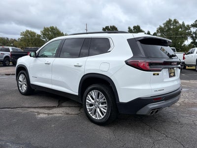 2026 GMC Acadia Elevation