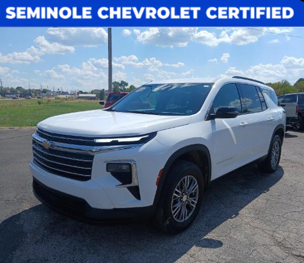 2025 Chevrolet Traverse LT