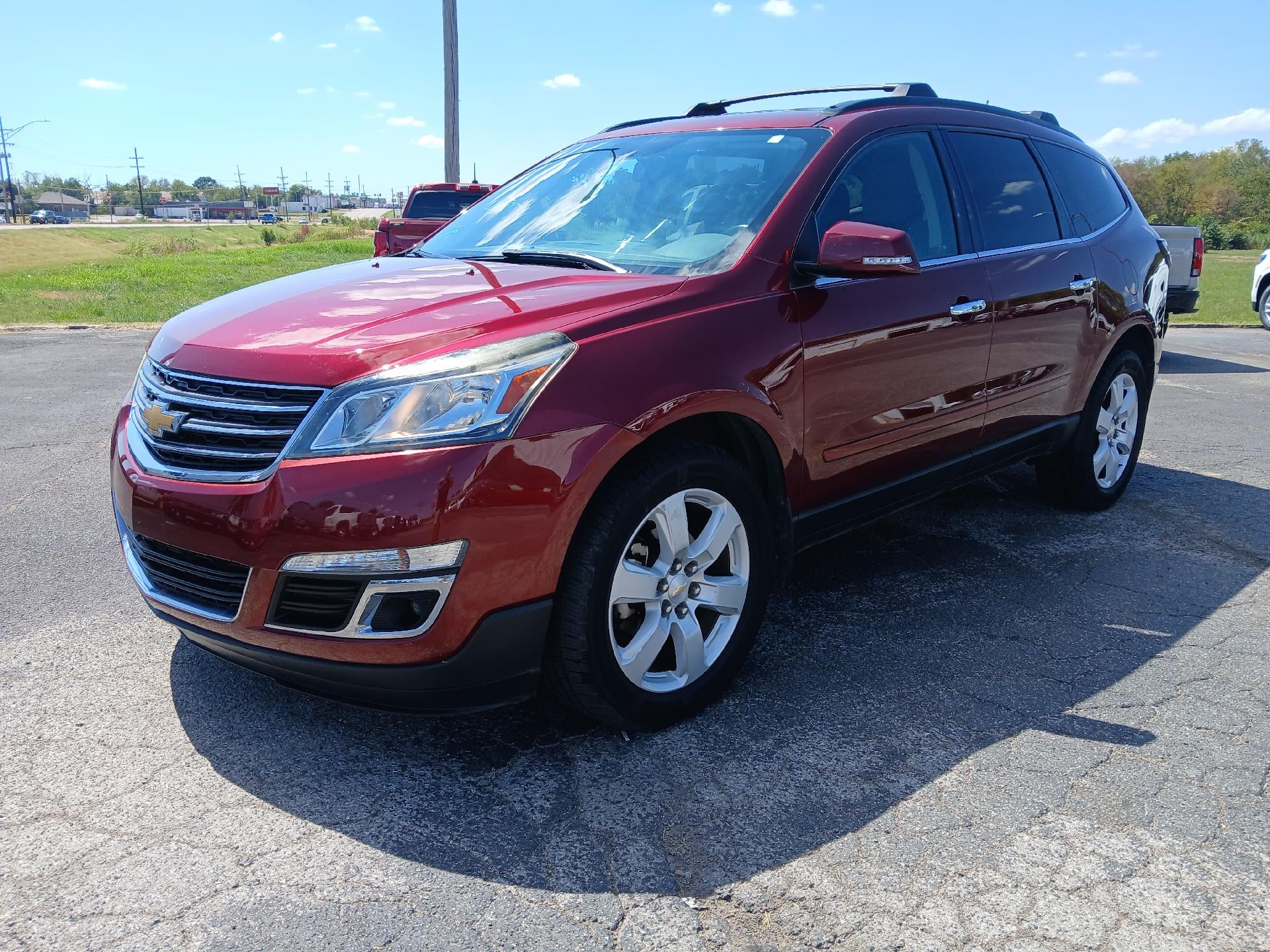 2017 Chevrolet Traverse LT