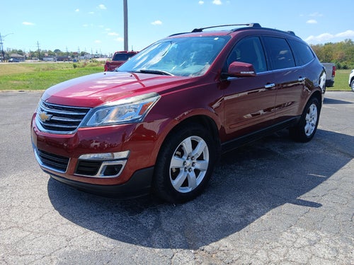 2017 Chevrolet Traverse LT