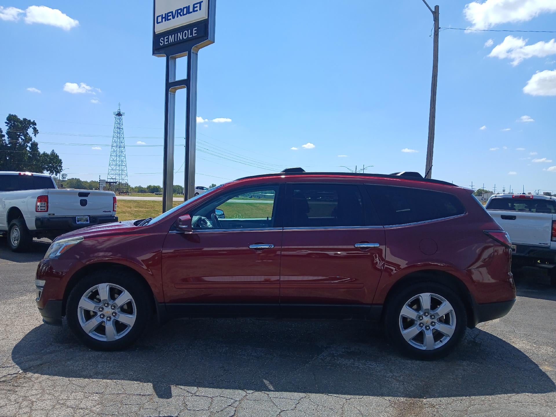 2017 Chevrolet Traverse LT