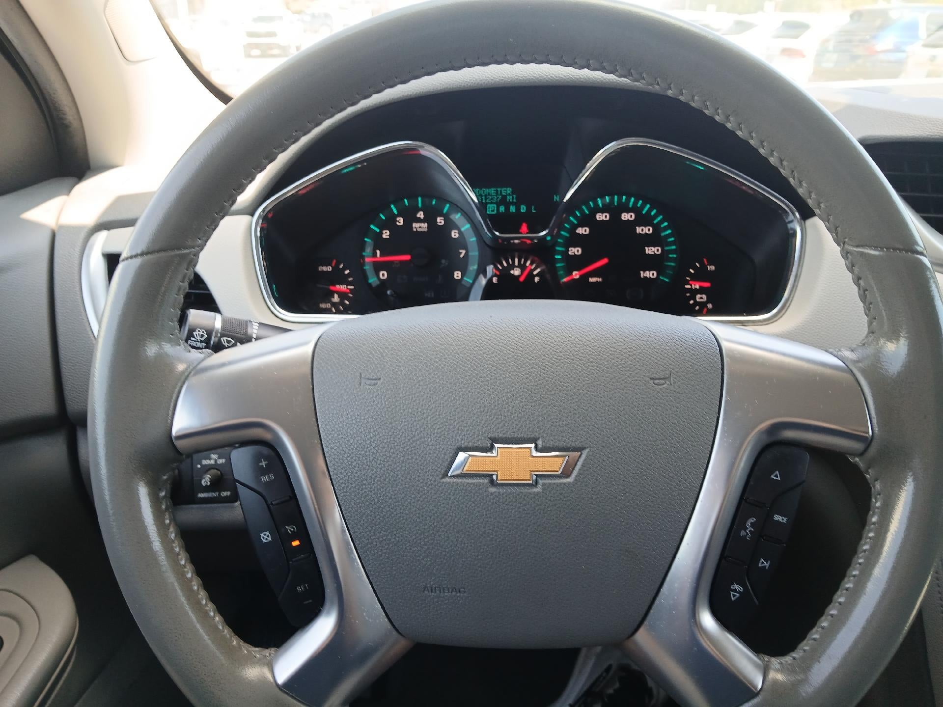 2017 Chevrolet Traverse LT