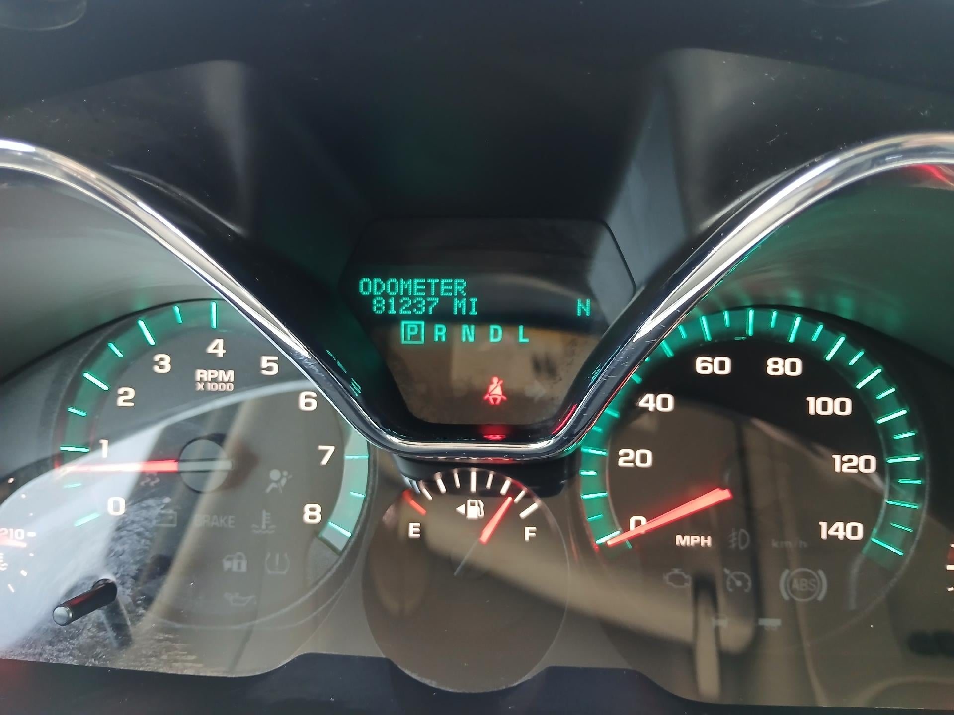 2017 Chevrolet Traverse LT