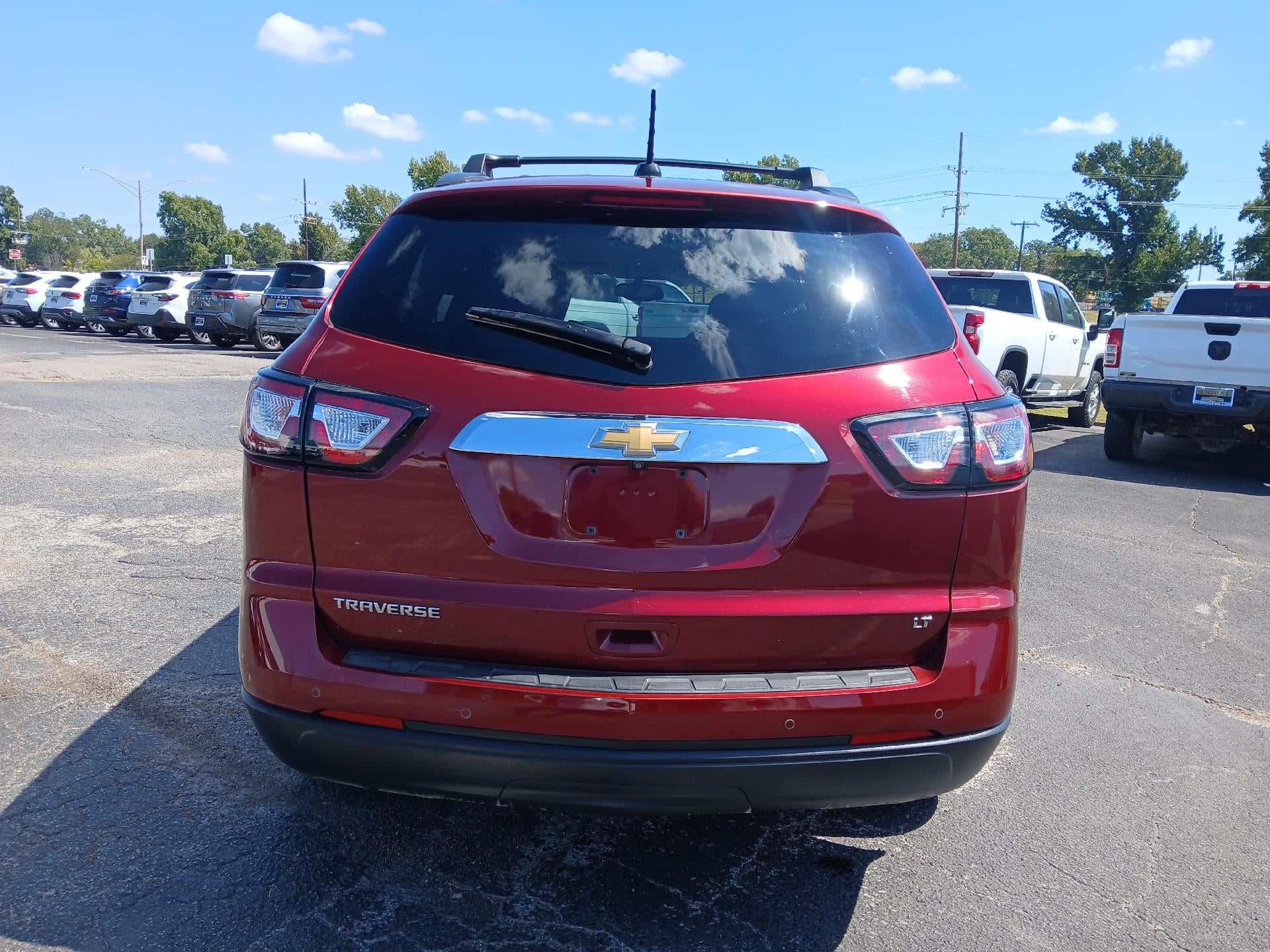 2017 Chevrolet Traverse LT
