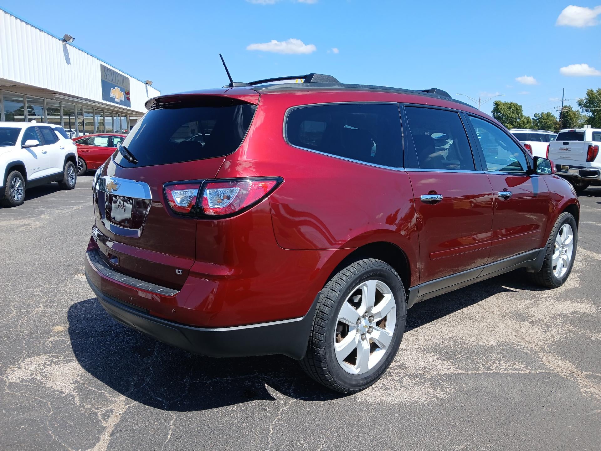 2017 Chevrolet Traverse LT