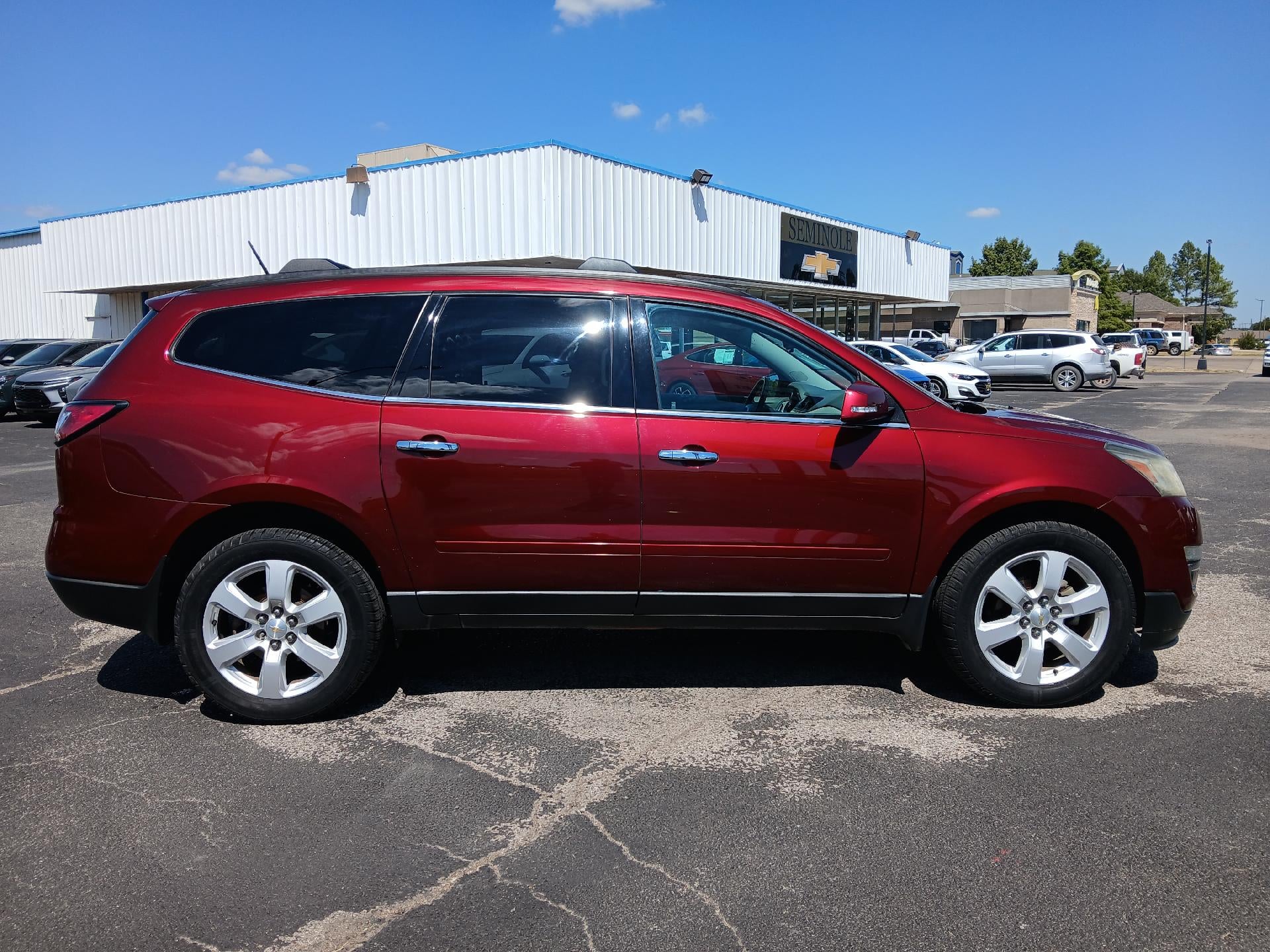 2017 Chevrolet Traverse LT