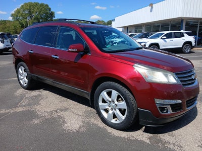 2017 Chevrolet Traverse LT