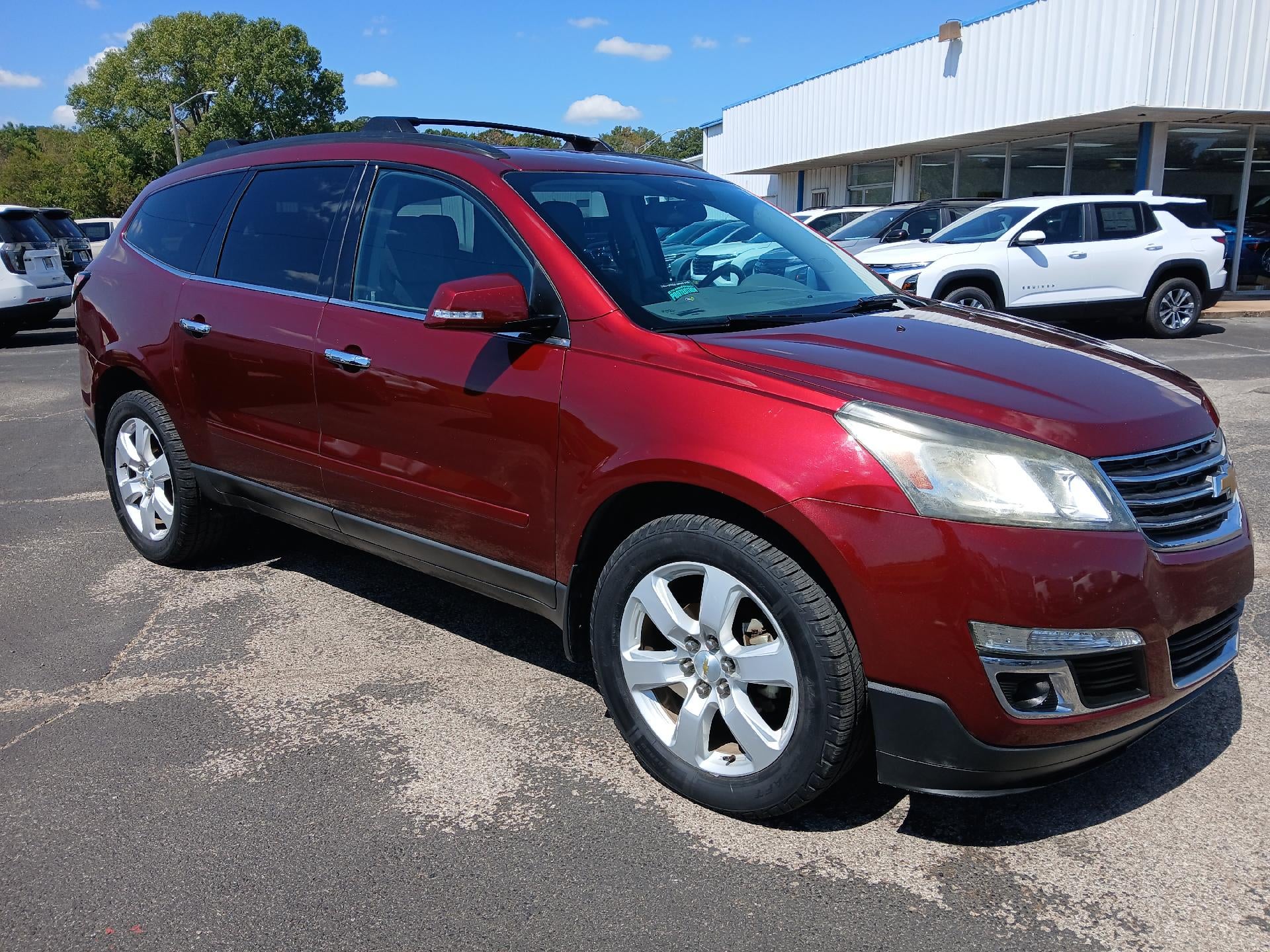 2017 Chevrolet Traverse LT