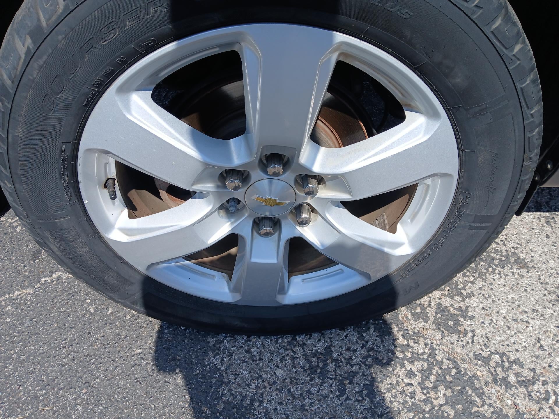 2017 Chevrolet Traverse LT