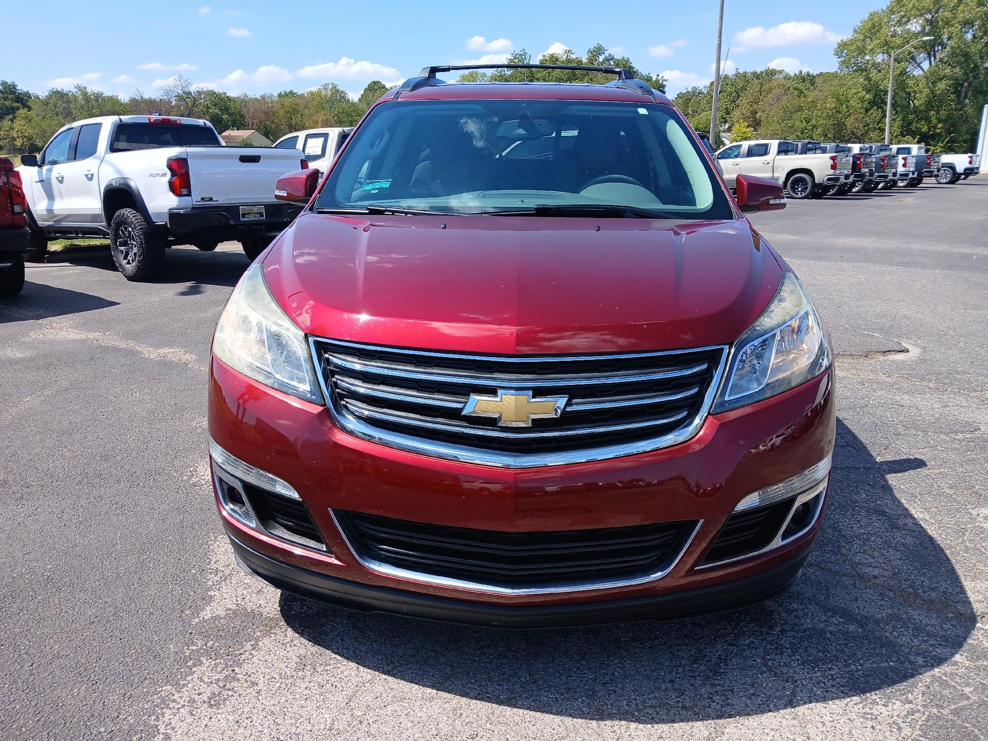 2017 Chevrolet Traverse LT