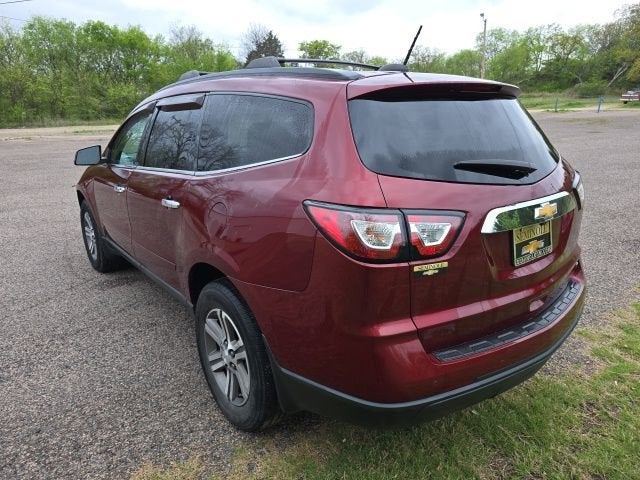 2017 Chevrolet Traverse LT