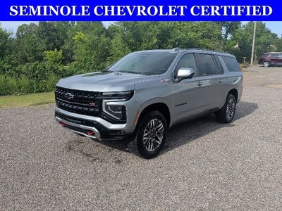 2025 Chevrolet Suburban Z71