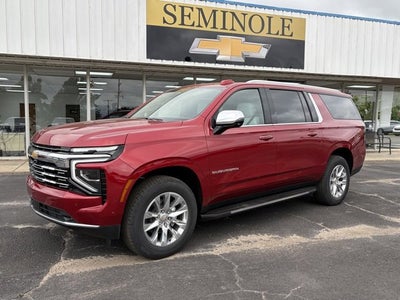 2026 Chevrolet Suburban Premier