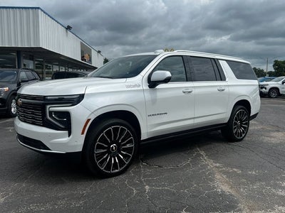 2025 Chevrolet Suburban High Country