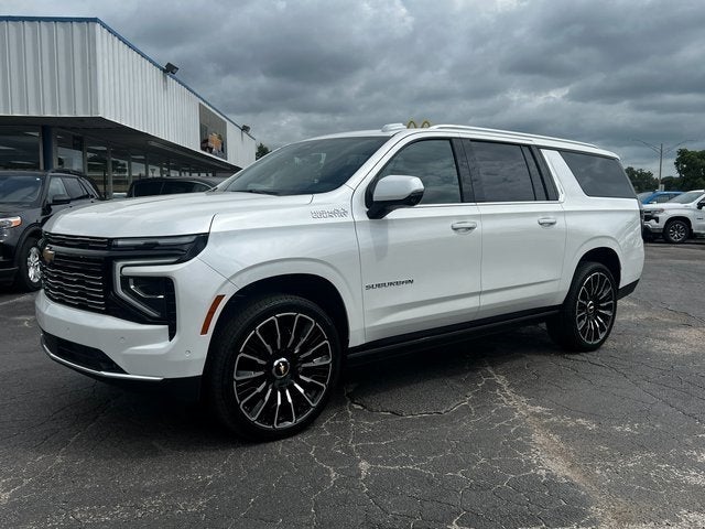 2025 Chevrolet Suburban High Country