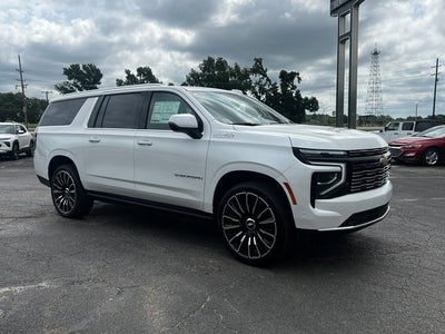 2025 Chevrolet Suburban High Country