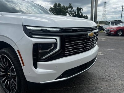 2025 Chevrolet Suburban High Country