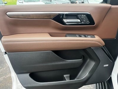 2025 Chevrolet Suburban High Country