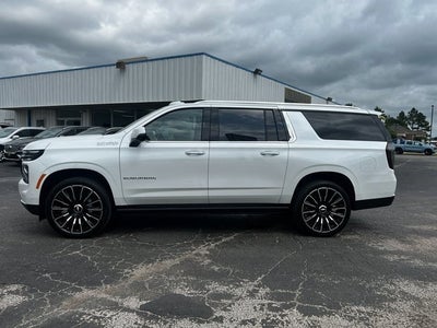 2025 Chevrolet Suburban High Country