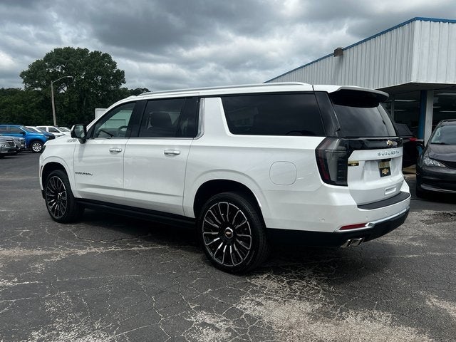 2025 Chevrolet Suburban High Country